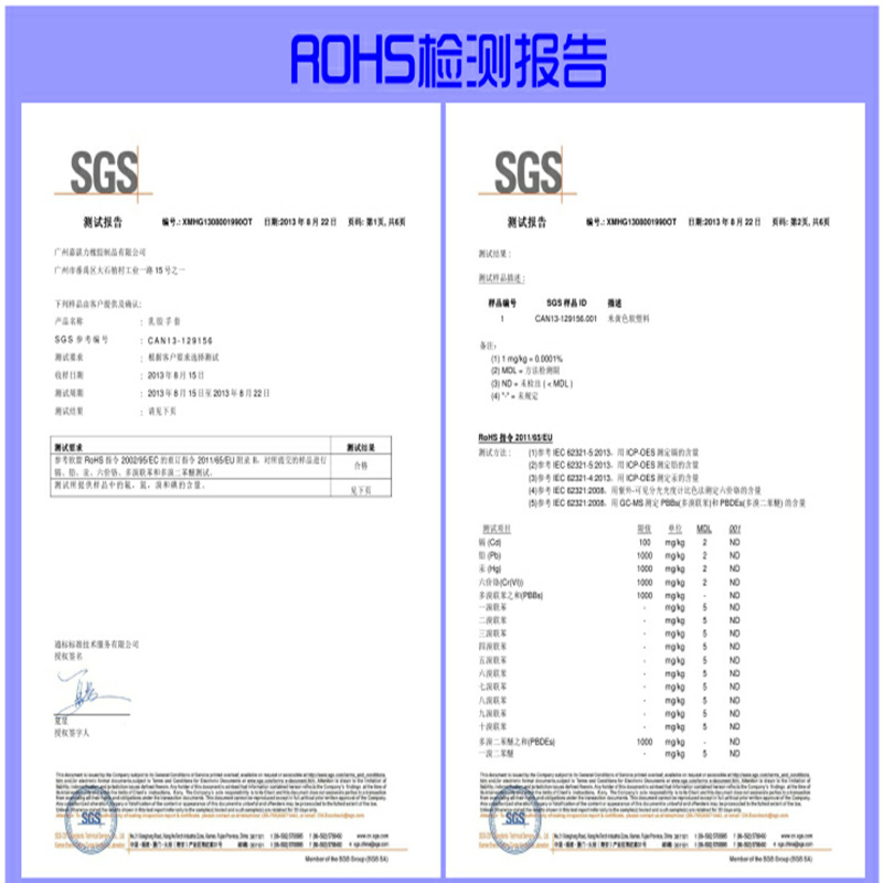 ROHS报告