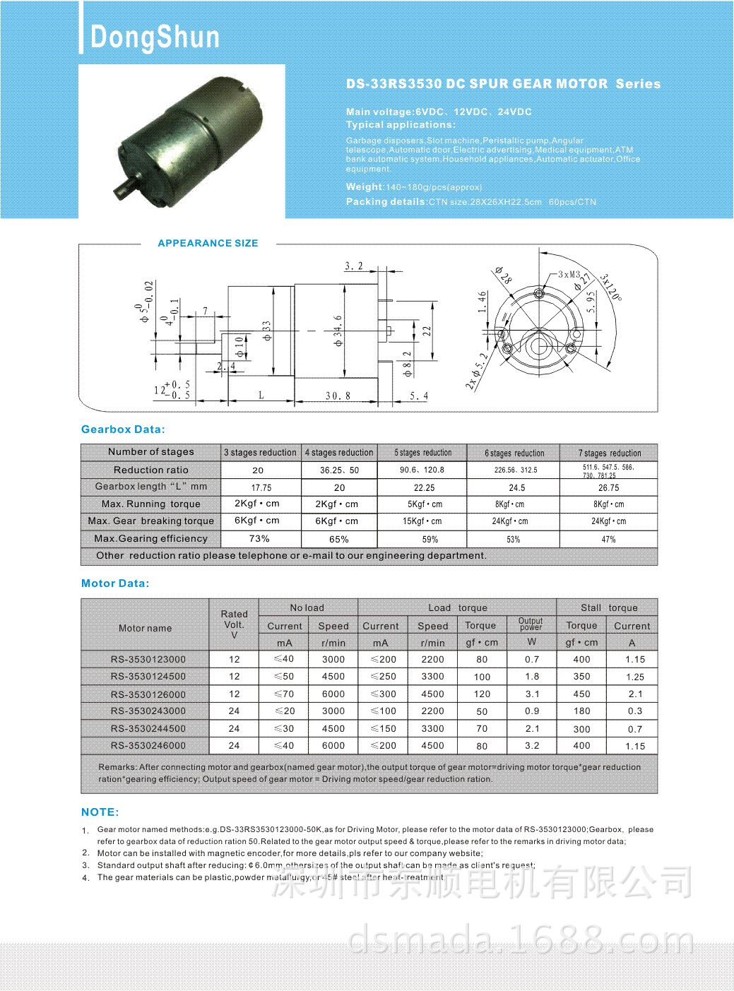 DS-33RS3530-1