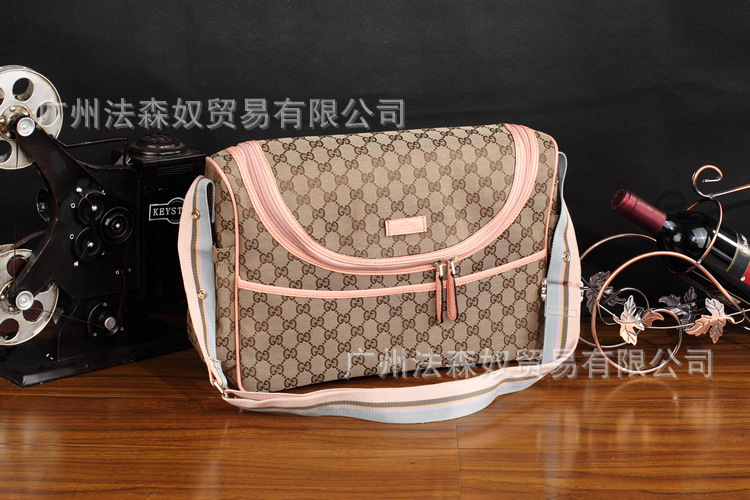 GUCCI 123326 粉色 (1)