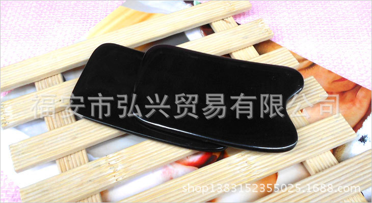 黑水牛角小片四方板730-2