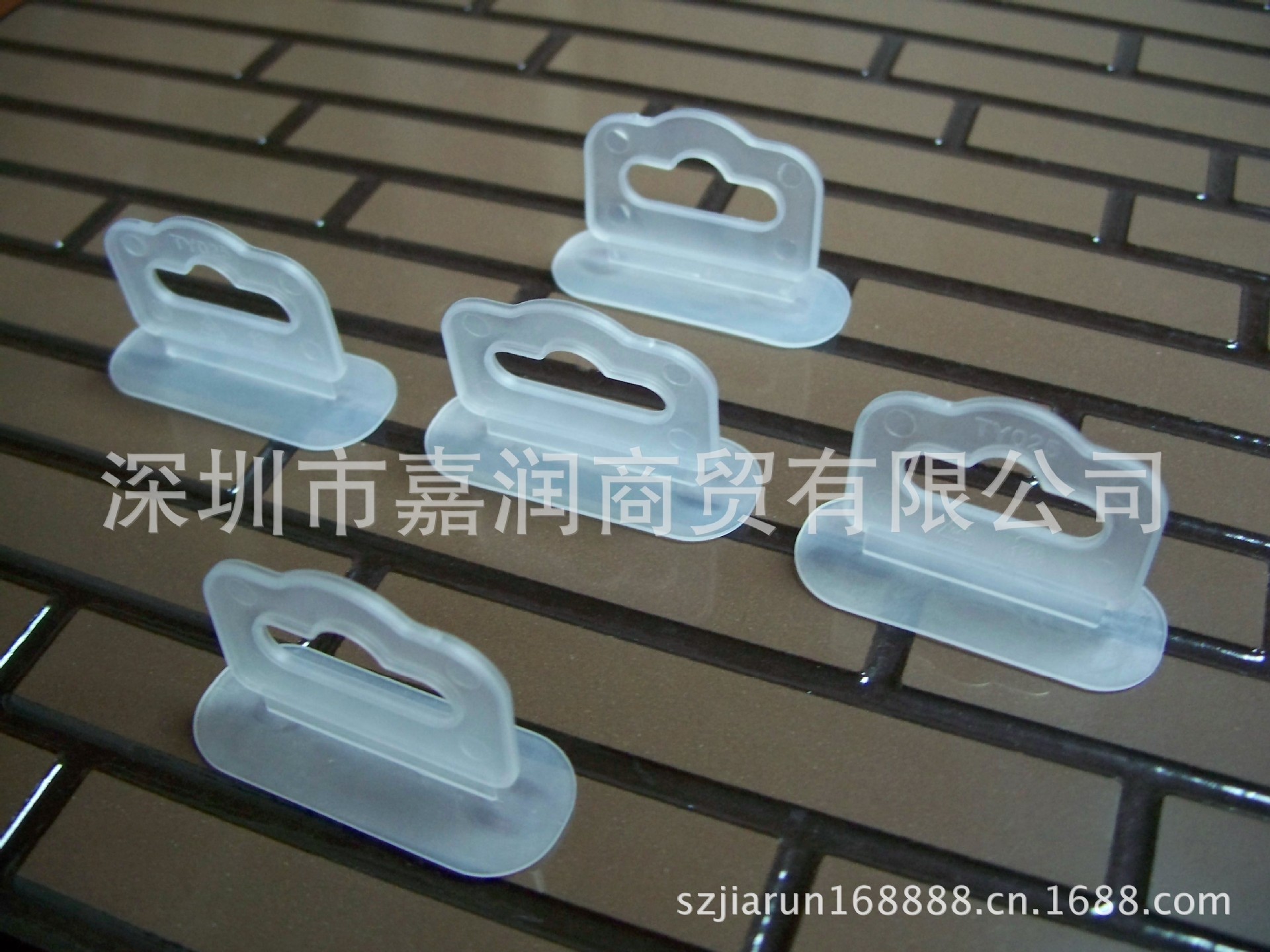 嘉潤塑膠展示立體飛機孔掛鉤