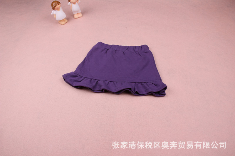 【特價】童套裝批發 印花女童T恤短裙套裝 全棉兒童裙套裝