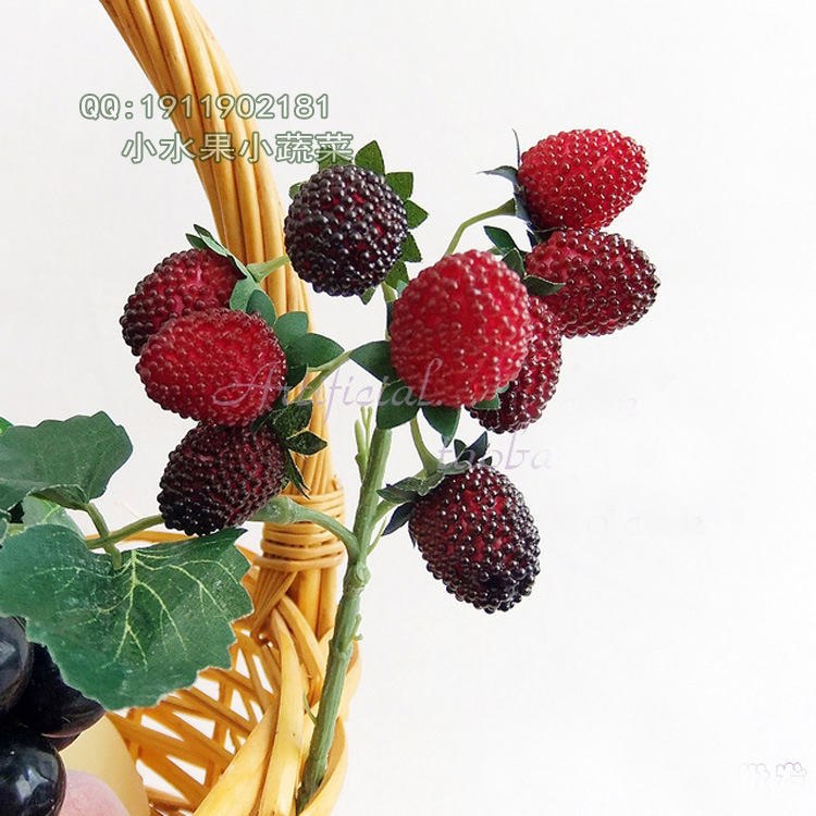 仿真小水果 迷你小青梨 浅色小黄花梨 装饰品批发蔬菜模型35号梨