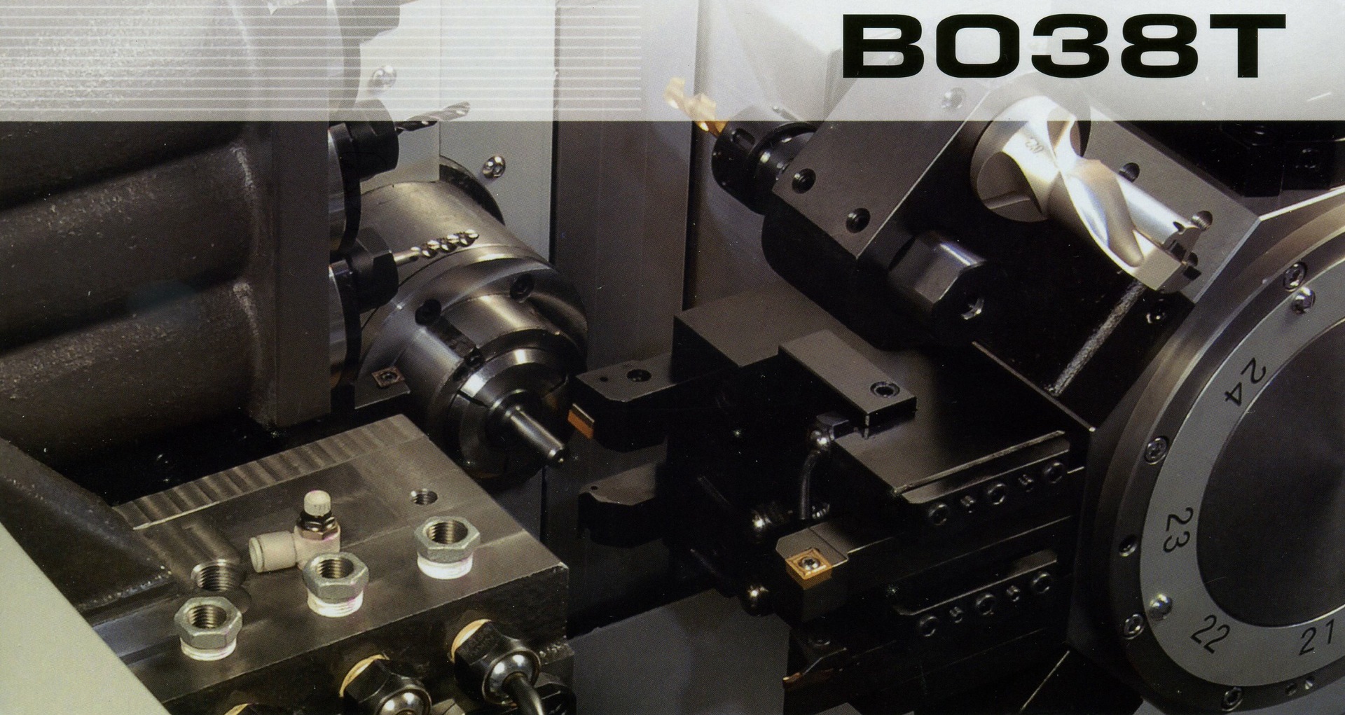 BO38T    CNC精密自动车床