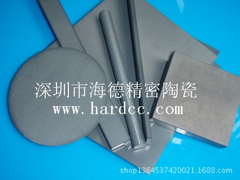 氮化硅陶瓷板陶瓷圆片陶瓷棒陶瓷条