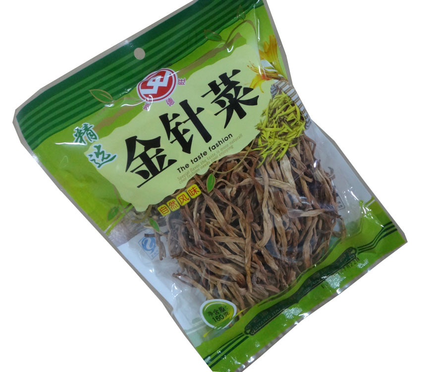 喜德旺 优质金针菜 160g 干金针菜 味道独特美味 干黄花菜天然