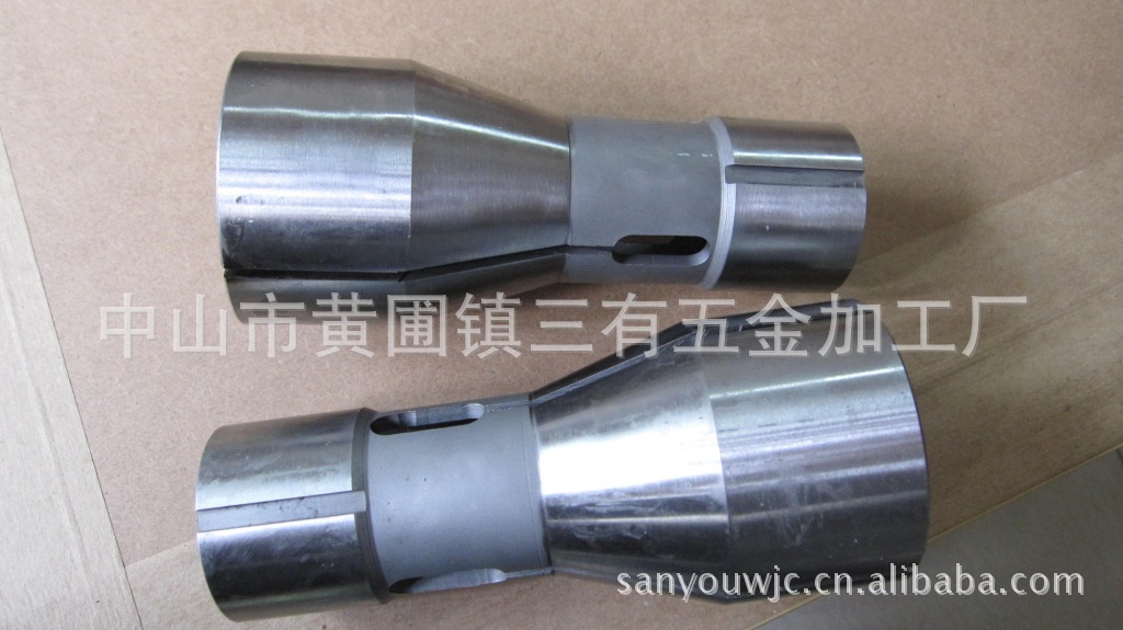 生产加工中台 祥荣数控弹簧钢夹头 特殊合金夹头