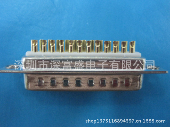 SFS_DB 25P 車針直插公頭 (2)
