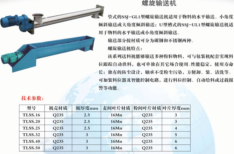 螺旋輸送機