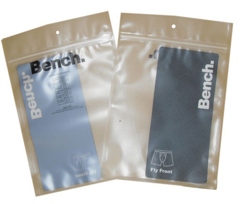 复合贴骨拉链袋