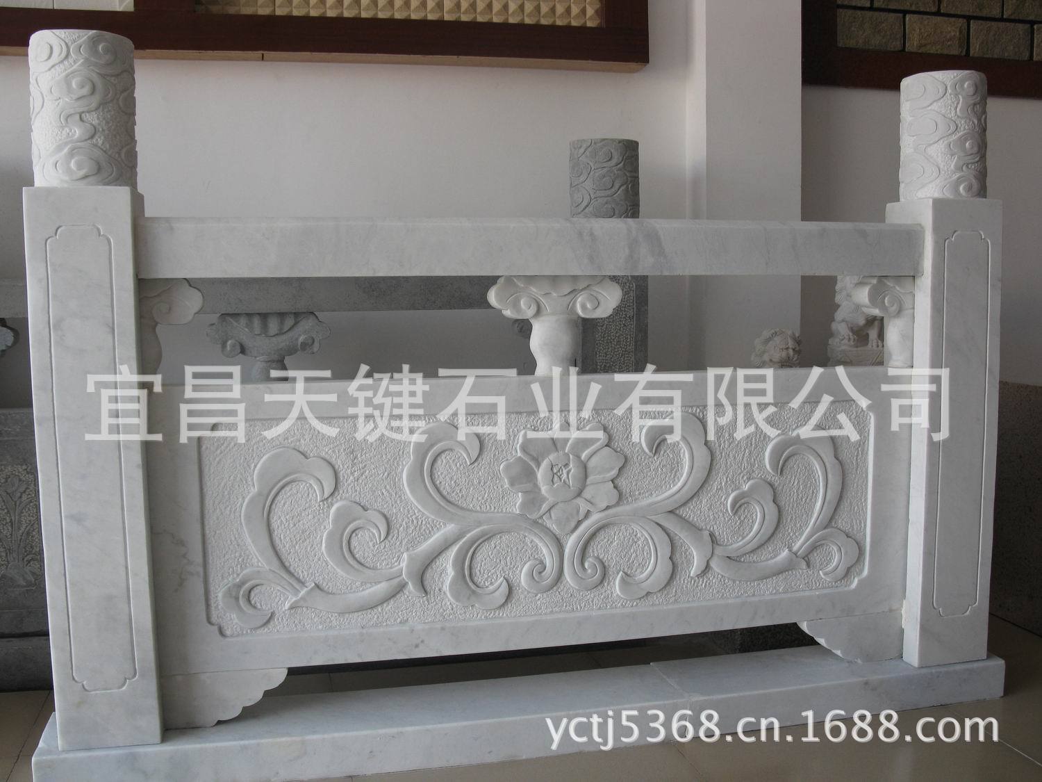 汉白玉栏杆花岗岩石栏杆石材护栏
