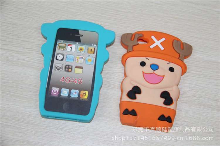 乔巴硅胶手机套