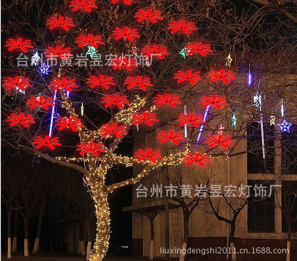 雪花燈