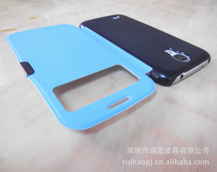 三星S4 I9500开窗休眠皮套
