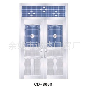 CD-8050诚达门业供应各类不锈钢仿铜 庭院大门