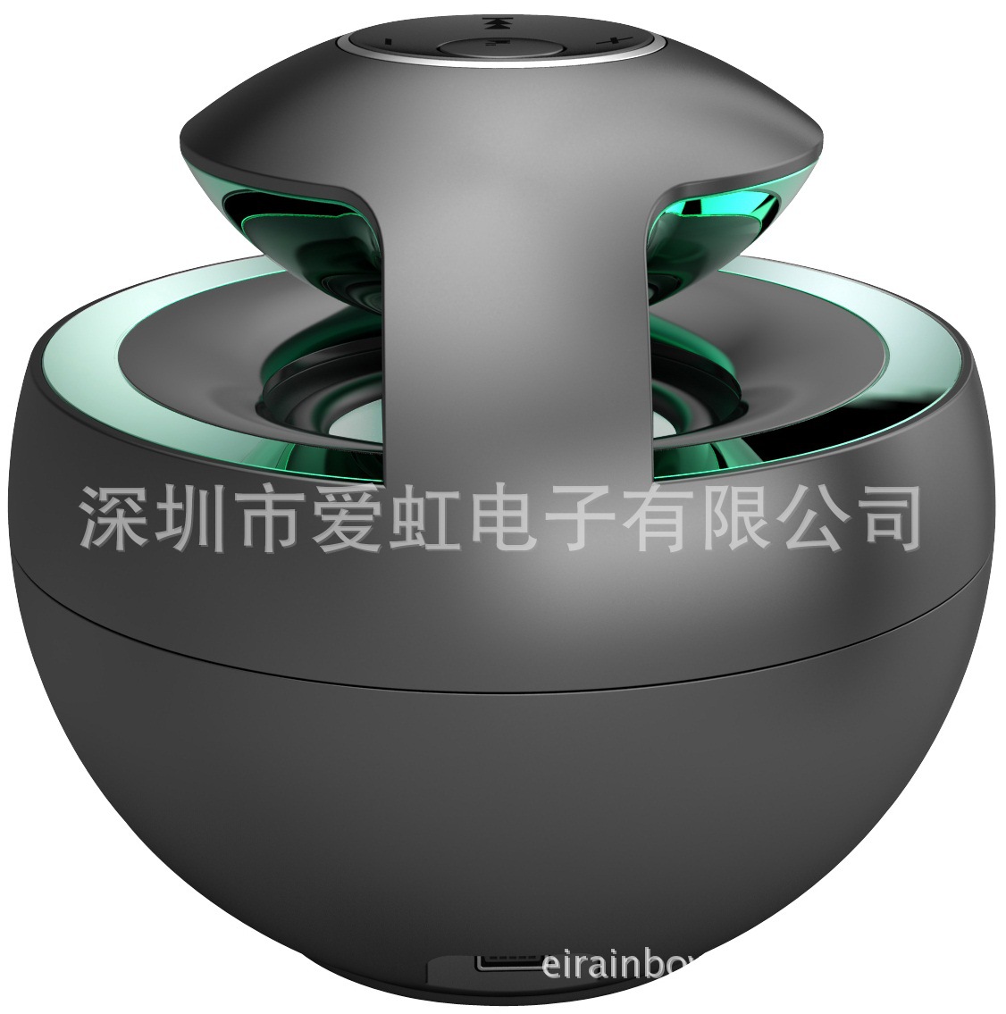 花型蓝牙音箱,绚丽七彩闪光,迷你音箱,车载蓝牙免提,蓝牙音箱