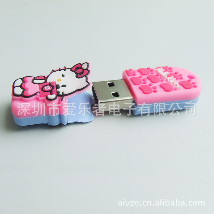 供應hello kitty U盤 新款APIDU盤 廣告禮品U盤　商務辦公禮品工廠,批發,進口,代購