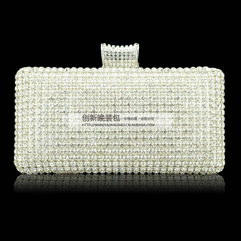 滿鑽手拿包批發全鑽宴會包
