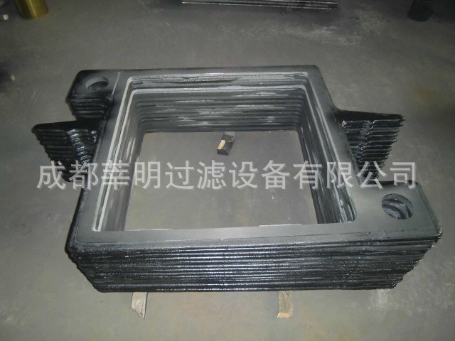 650型铸铁板框滤板
