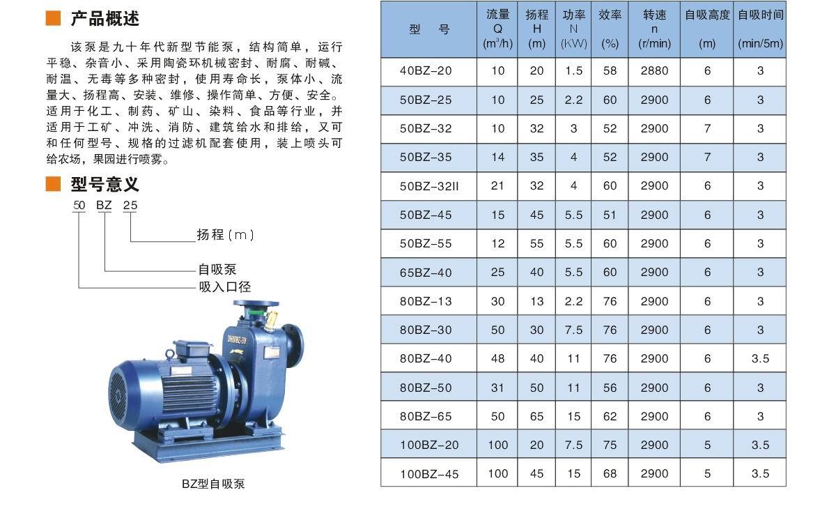 BZ-联体自吸泵01