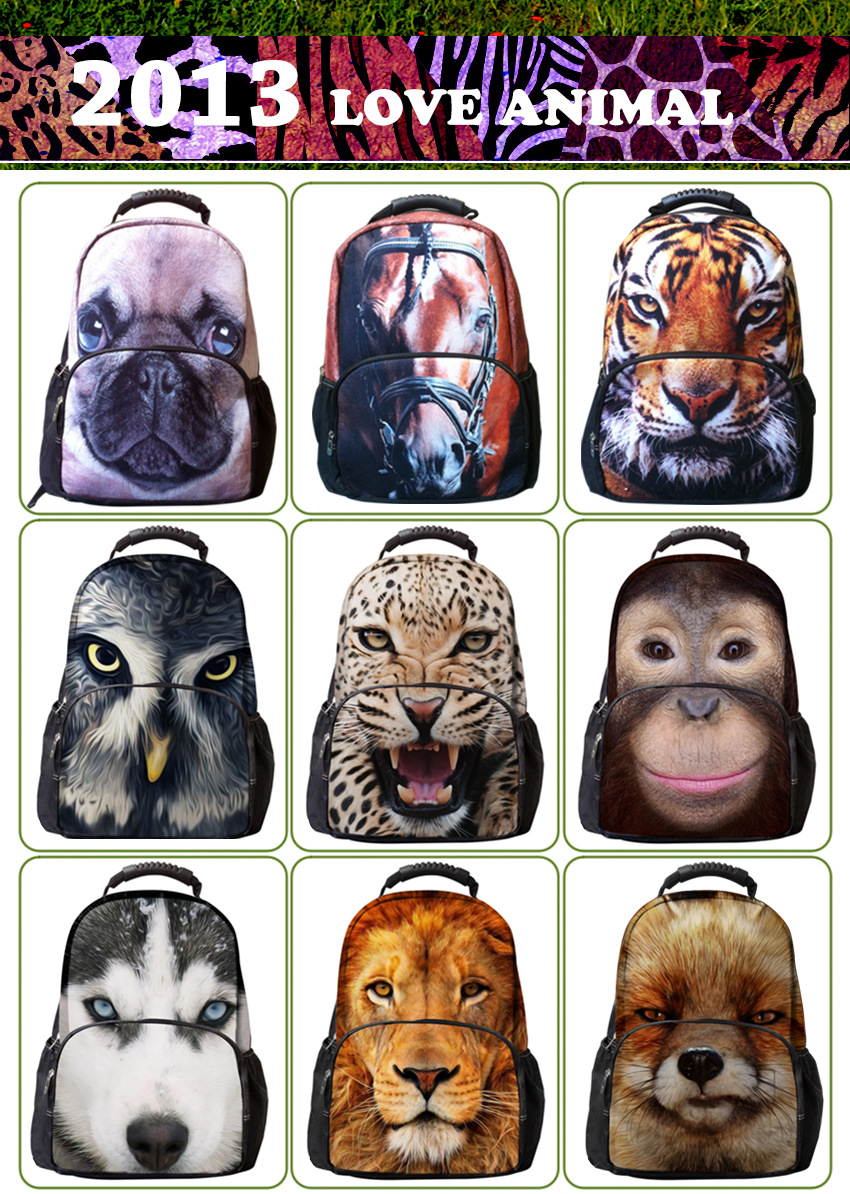 Animal backpack