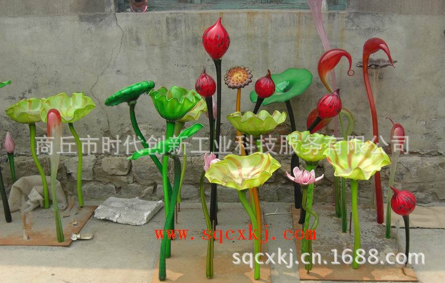 多彩荷叶