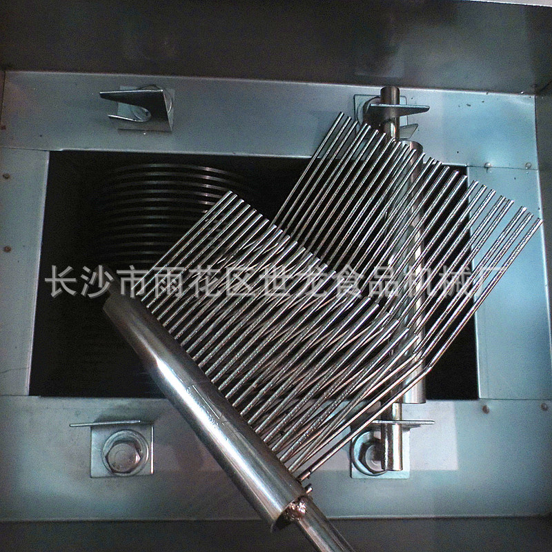 百辰多功能豪华不锈钢绞切机