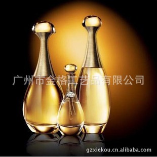 抛光玻璃香水瓶 高档玻璃香水瓶 出口品牌香水瓶  广州香水玻璃瓶