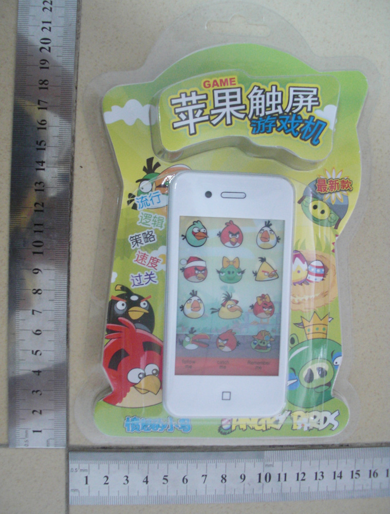 1209E憤怒小鳥觸屏遊戲機