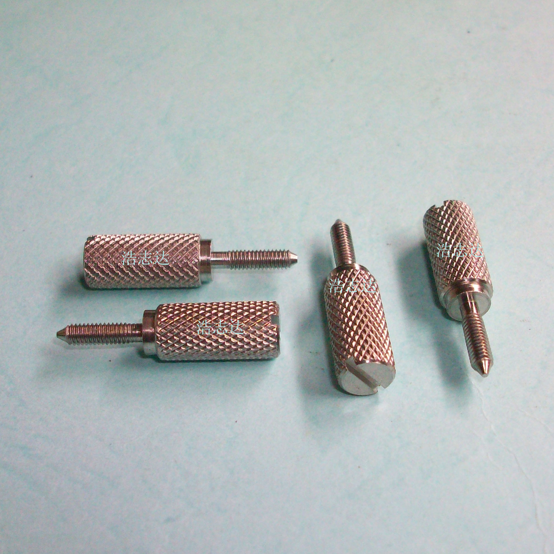 平头一字直纹台阶手拧螺丝 (1)副本