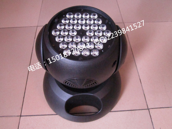 36 3W moving head led (4)