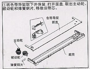 olivetti 色带南天原装pr9色带芯/pr9进口原装色带批发色带厂家