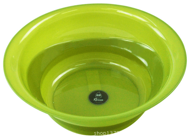 琉璃水晶盆-绿1