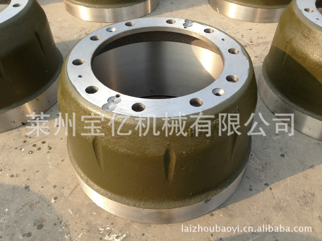 供应卡车制动鼓 刹车鼓 卡车轮毂 truck brake drum