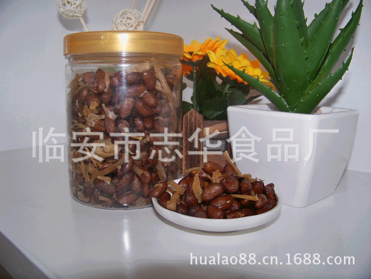 3.产品实拍-花生笋干-内容-1