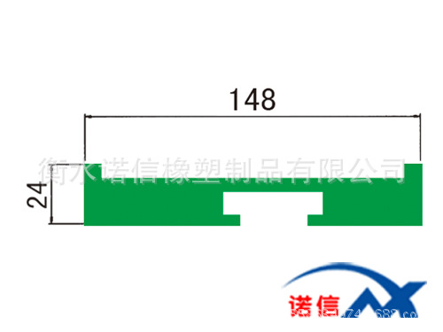 护栏垫条