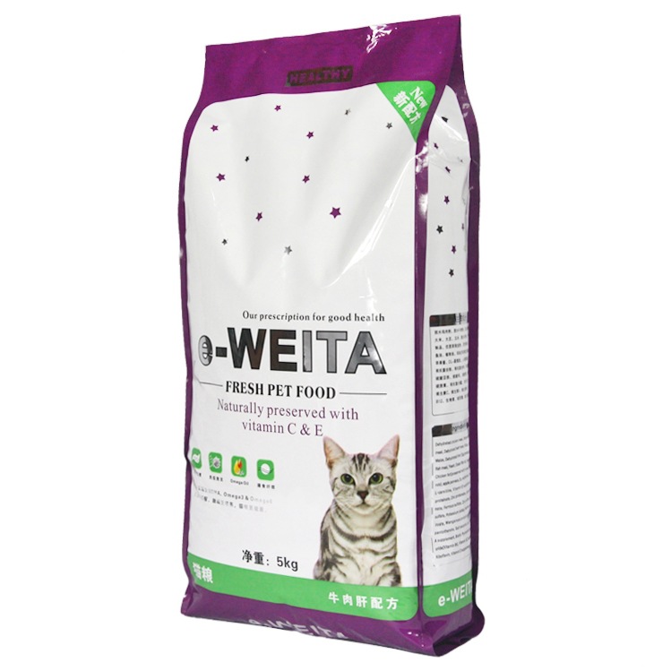 e-weita牛肉 肝优质猫粮10公斤装新品上市