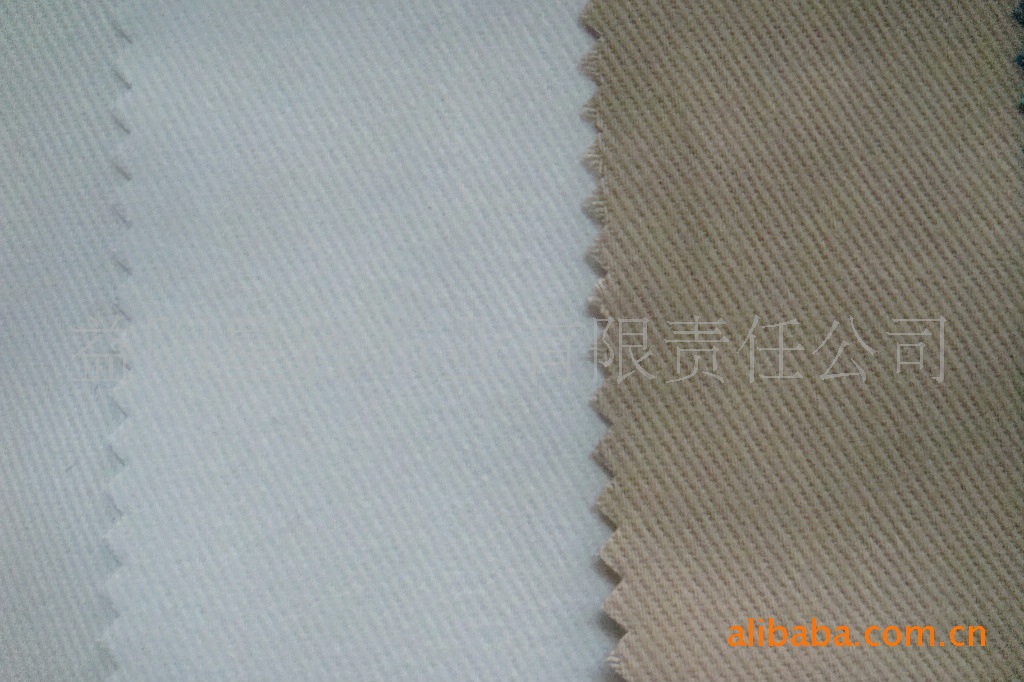 全棉粗斜纹染色帆布,10*10粗斜,全工艺染色帆布