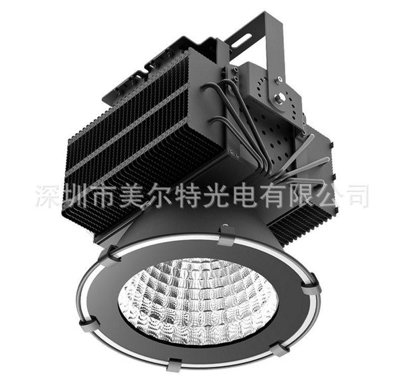 鳍片LED工矿灯500W