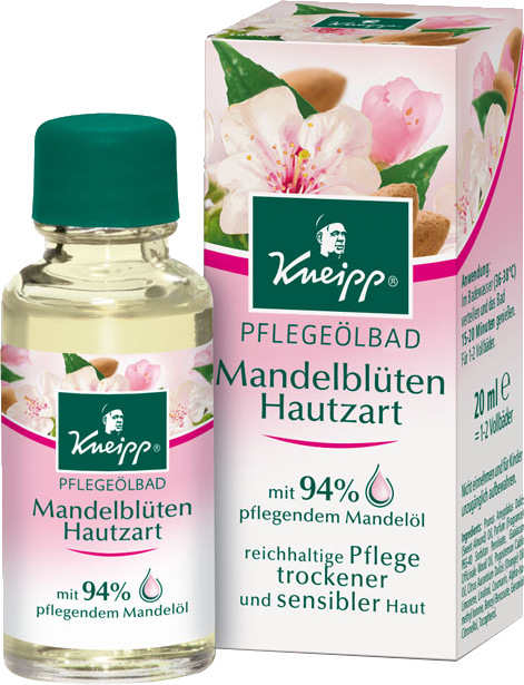 杏花水润泡浴精油20ml