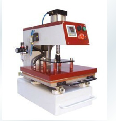 抽拉式气动单工位烫画机