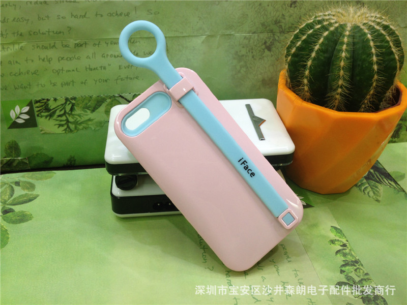 5G夜光拉環粉色