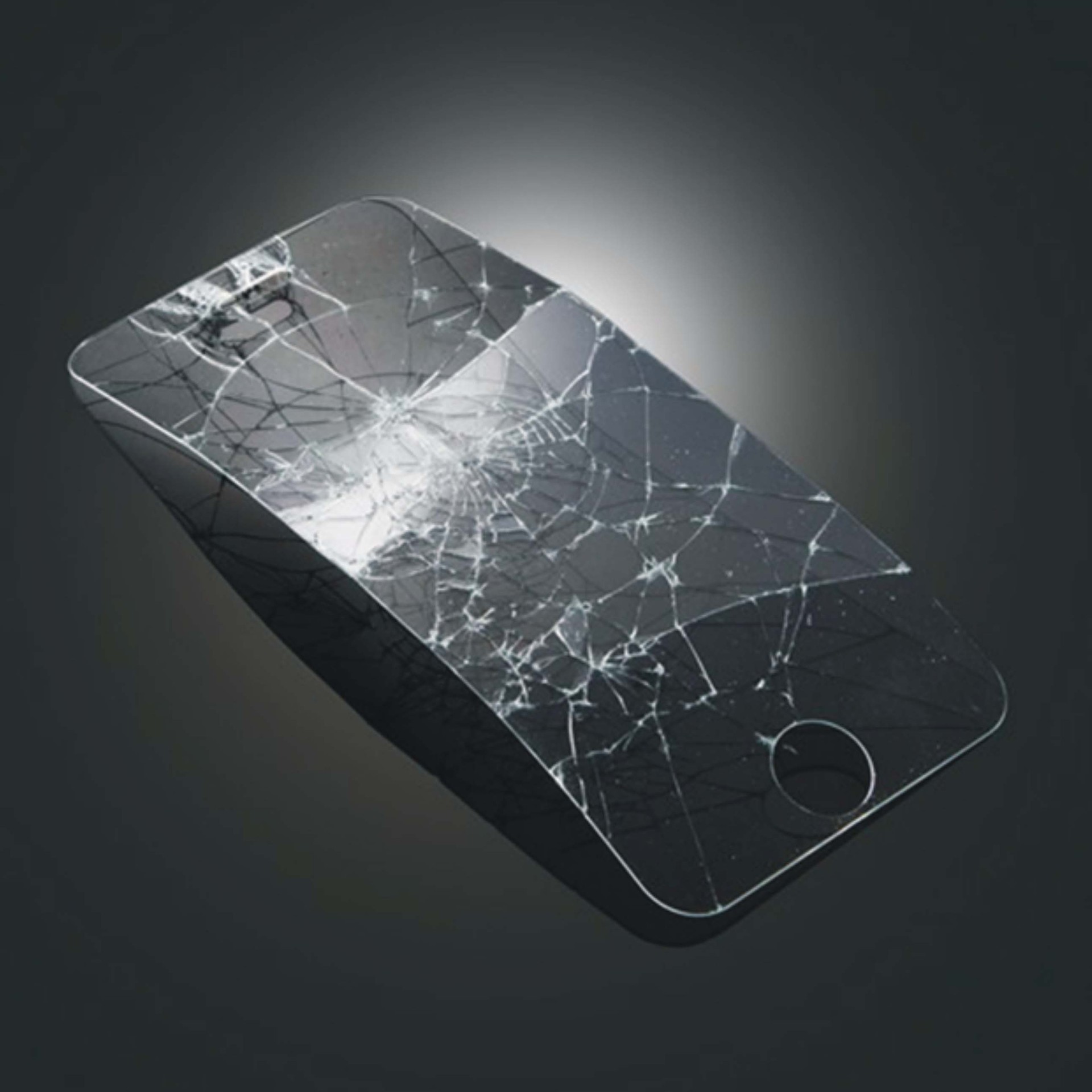 苹果iphone5/4s手机屏幕专用钢化玻璃膜 防爆膜 透明防指纹贴膜