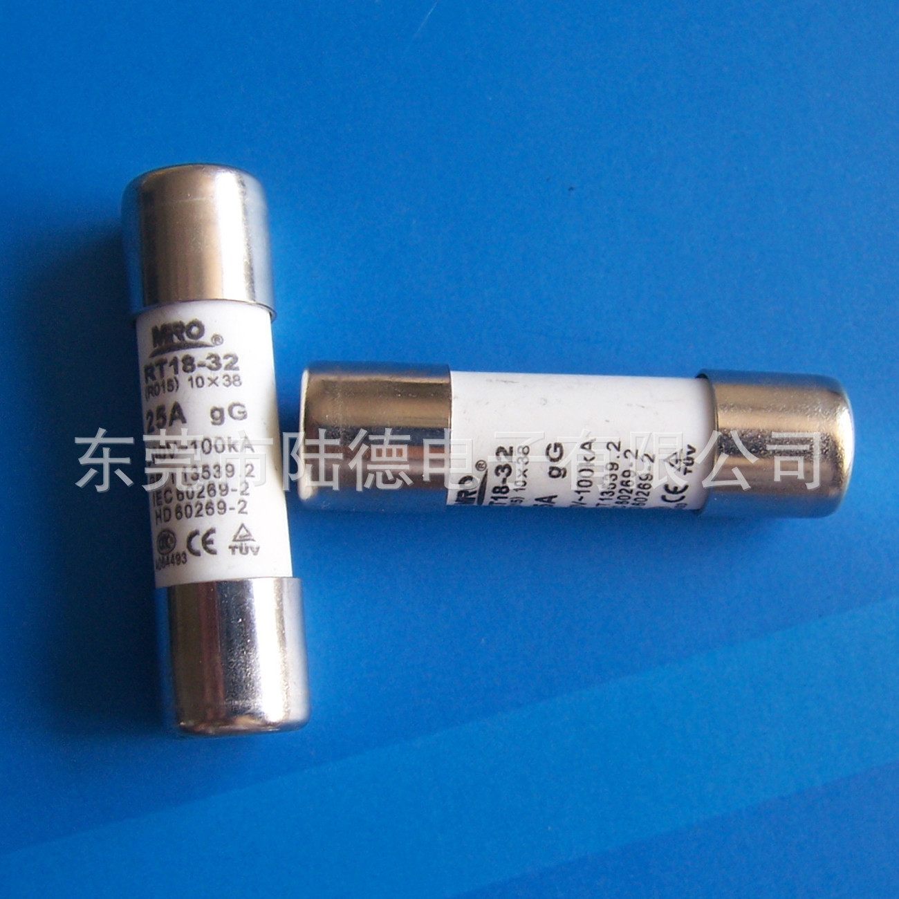 东莞市陆德电子有限公司 - 供应10*38高压保险管