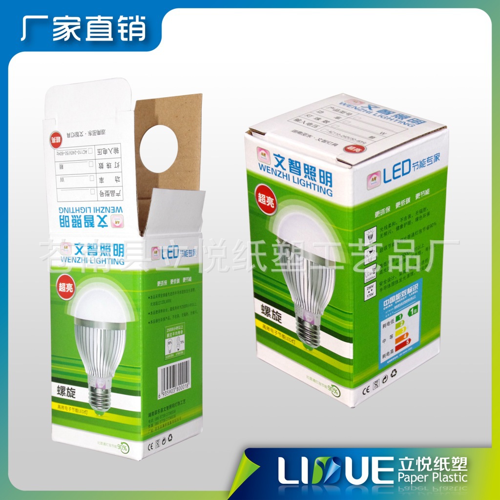 LED灯包装瓦楞盒-1