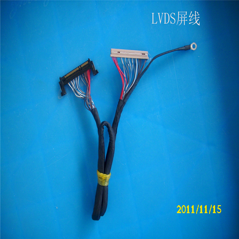 lvds屏线图片_8