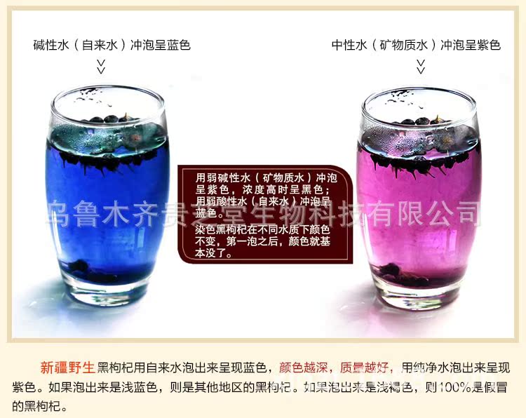 贵芝堂野生黑枸杞