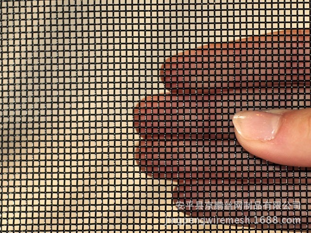 不锈钢轧花网-金刚网-装饰网窗纱网
