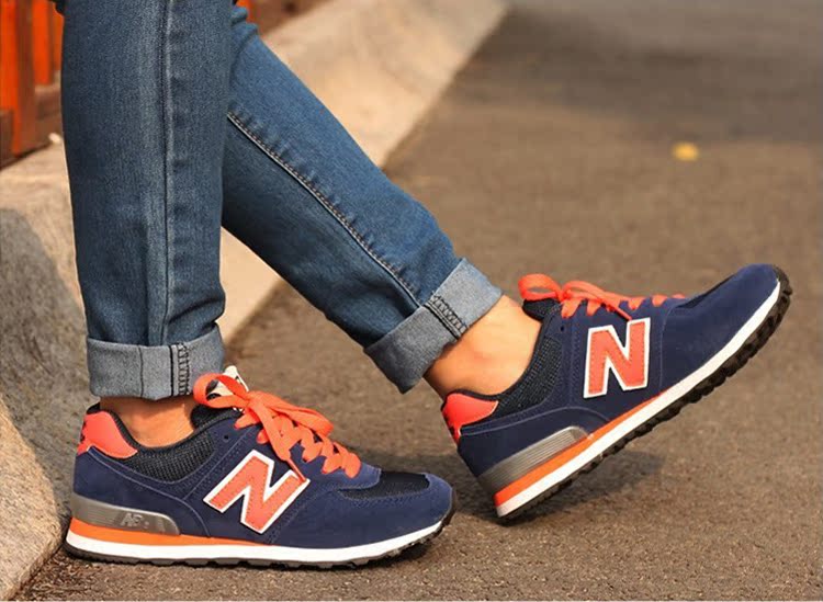 男鞋女鞋運動鞋NB574情侶跑步鞋復古時尚休閒鞋 免運費