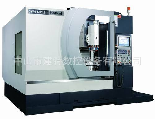 台湾协鸿5VM 动柱式立式五轴加工中心机 立式五轴动柱加工中心